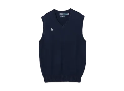 BEAMS x POLO RALPH LAUREN Vest "Navy"