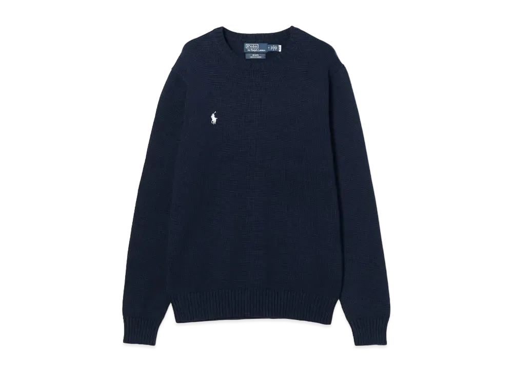 BEAMS x POLO RALPH LAUREN Sweater "Navy"