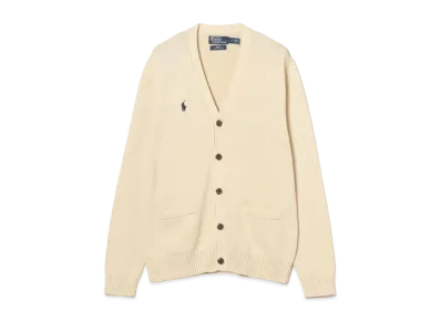 BEAMS x POLO RALPH LAUREN Cardigan "Natural"