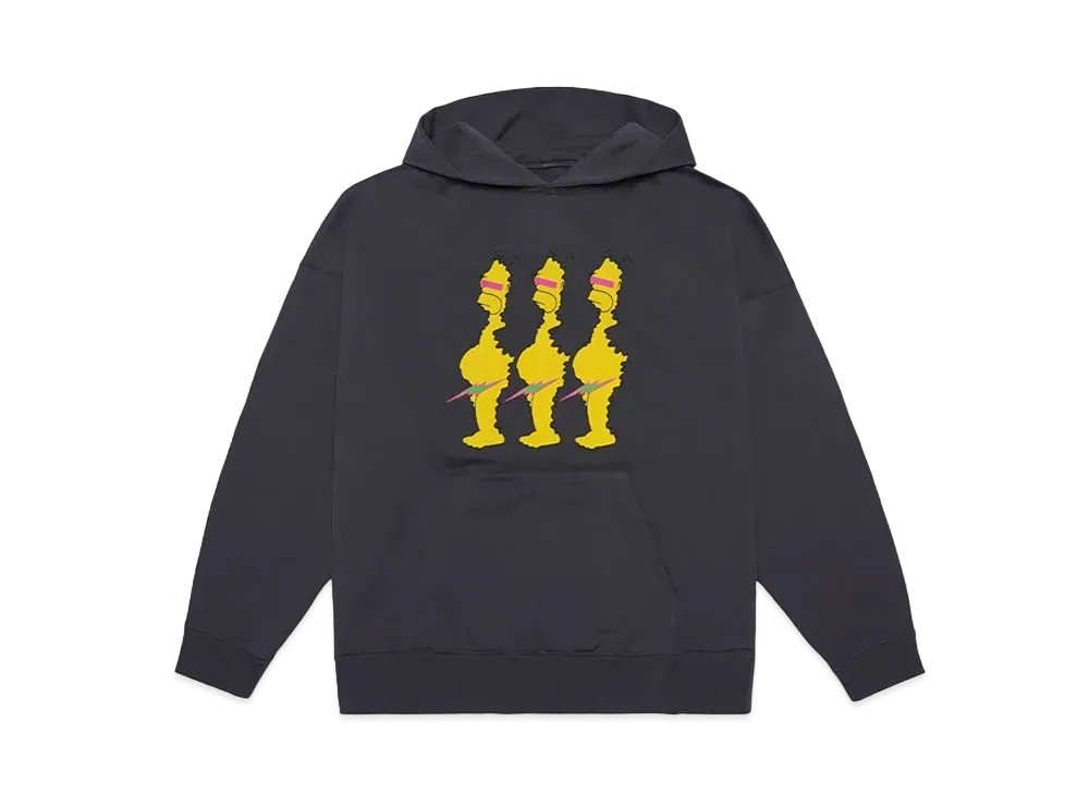 HYPE DROP x TAIN DOUBLE PUSH YOU GOT ME F*CKED UP BRUSHED PULLOVER HOODIE "BLACK"