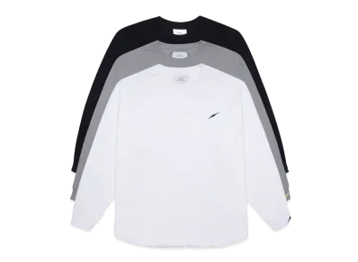 HYPE DROP x TAIN DOUBLE PUSH 3PACK THERMAL FOOTBALL T-SHIRTS "BLACK / WHITE / GRAY"