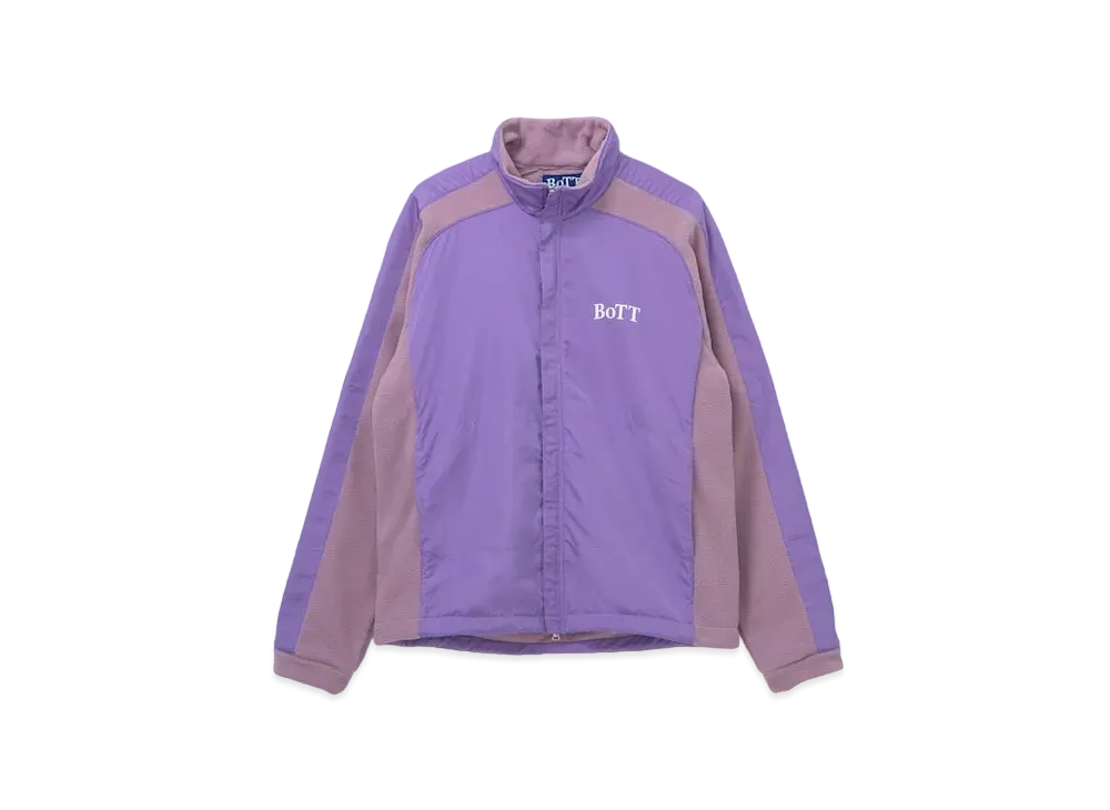 BoTT Fleece Track Jacket "Purple"