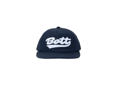 BoTT Script Logo 5 Panel Cap "Navy"