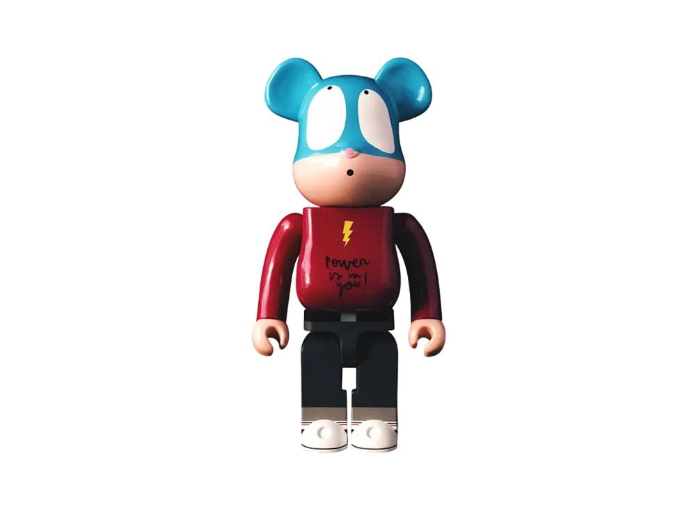 Bearbrick Edgar Plans 1000%