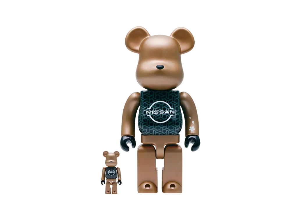 Bearbrick NISSAN 90th Anniversary 100% & 400%
