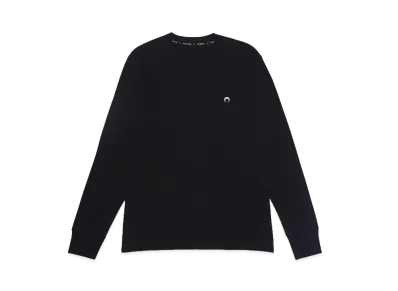 Marine Serre ORDGANIC COTTON T-SHIRT "BLACK"