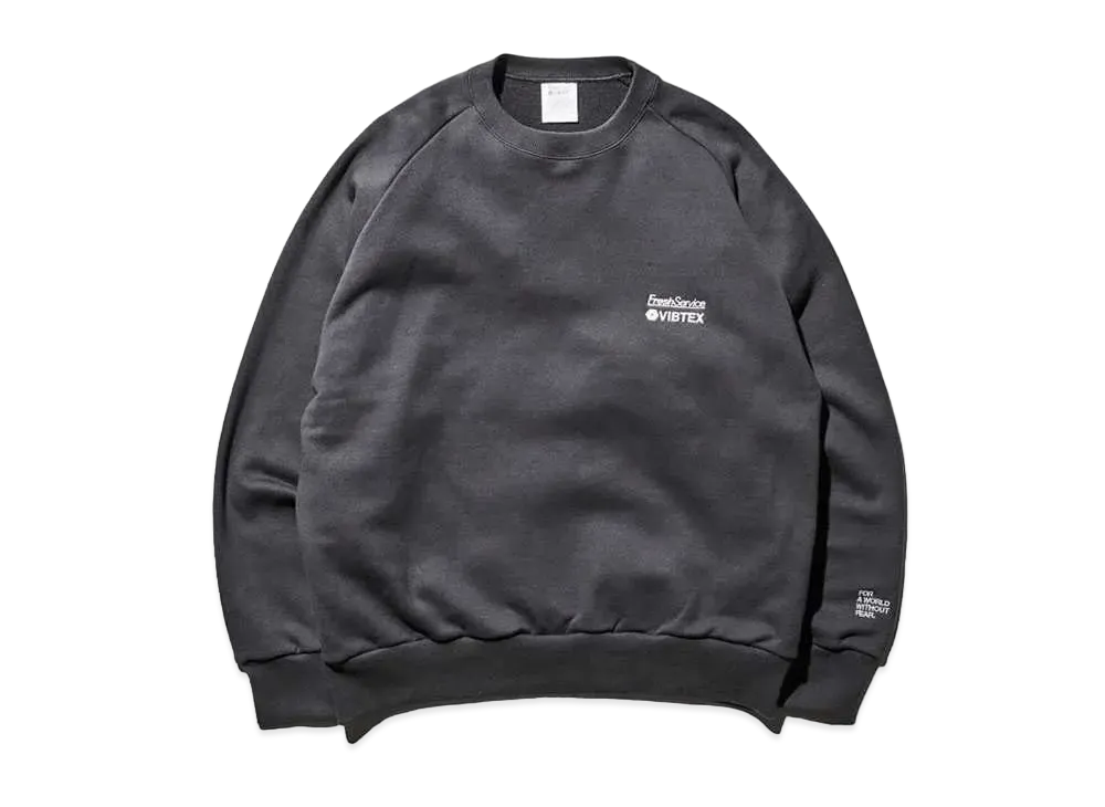 FreshService VIBTEX for Freshservice Sweat Crew Neck Pullover "Gray"