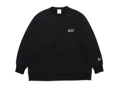 FreshService VIBTEX for Freshservice Sweat Crew Neck Pullover "Black"