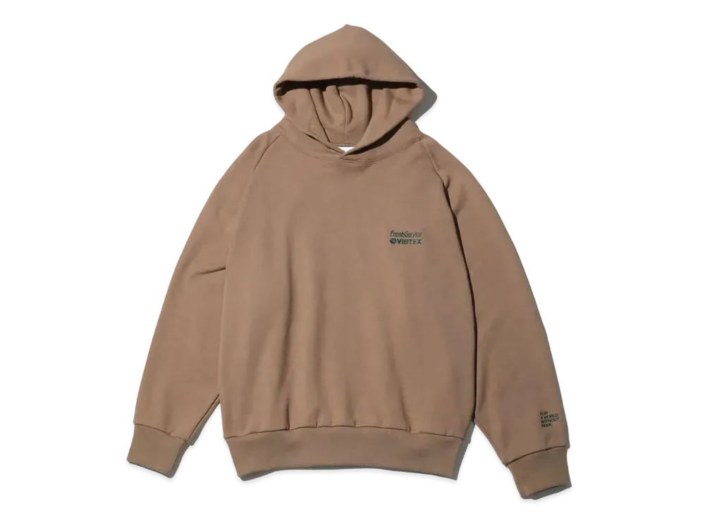 FreshService VIBTEX for Freshservice Sweat Pull Hoodie "Beige"