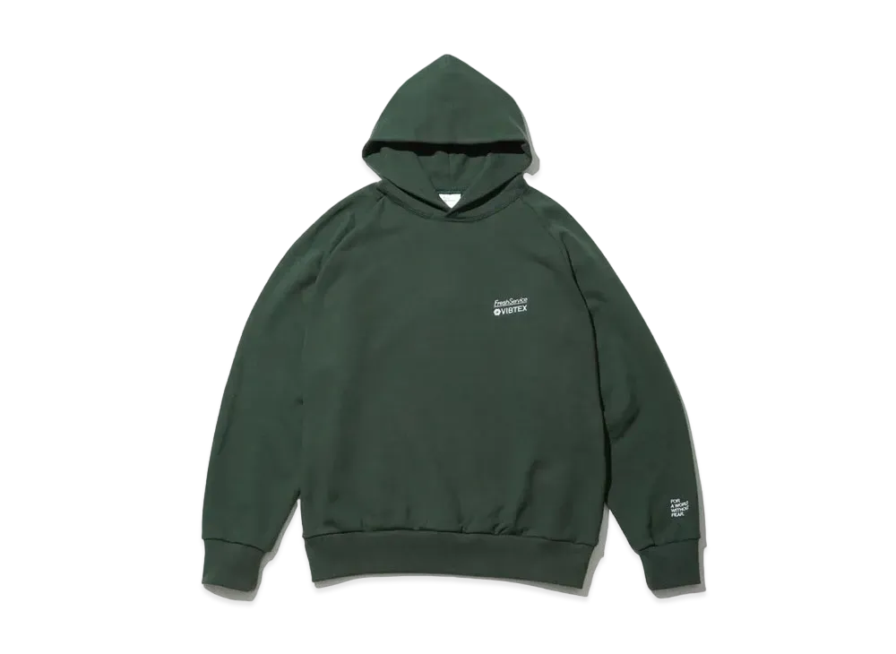 FreshService VIBTEX for Freshservice Sweat Pull Hoodie "Green"