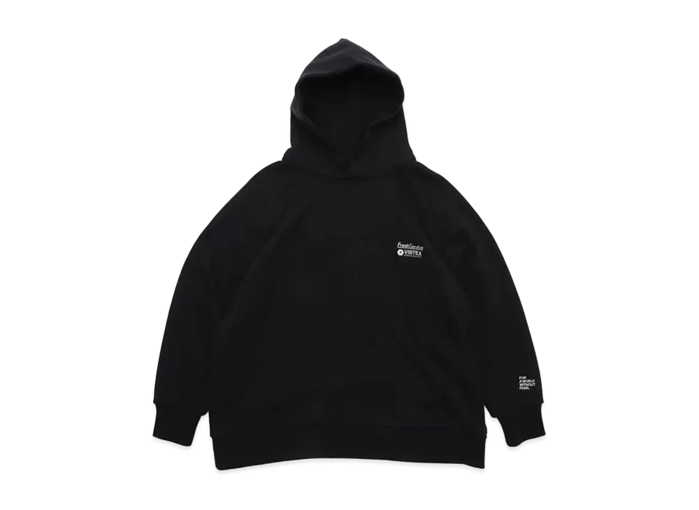 FreshService VIBTEX for Freshservice Sweat Pull Hoodie "Black"