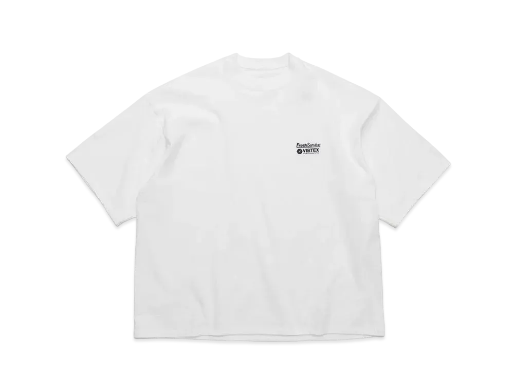 FreshService VIBTEX for Freshservice S/S Crew Neck Tee "White"