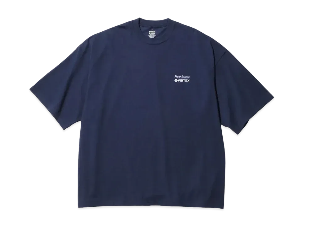 FreshService VIBTEX for Freshservice S/S Crew Neck Tee "Navy"