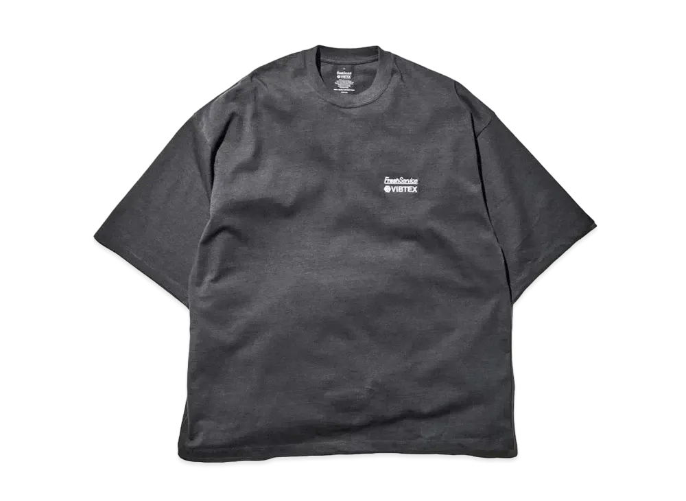 FreshService VIBTEX for Freshservice S/S Crew Neck Tee "Gray"