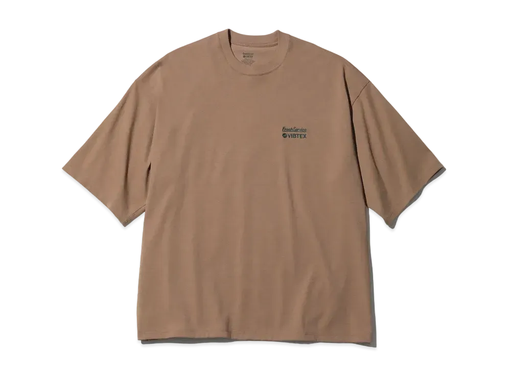 FreshService VIBTEX for Freshservice S/S Crew Neck Tee "Beige"