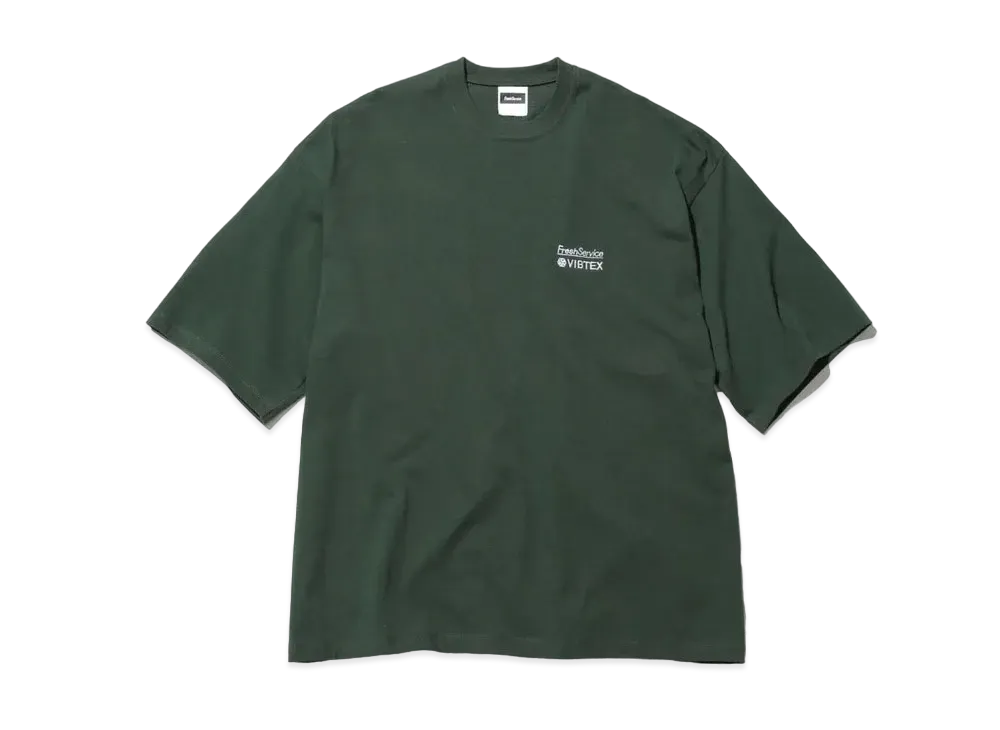 FreshService VIBTEX for Freshservice S/S Crew Neck Tee "Green"