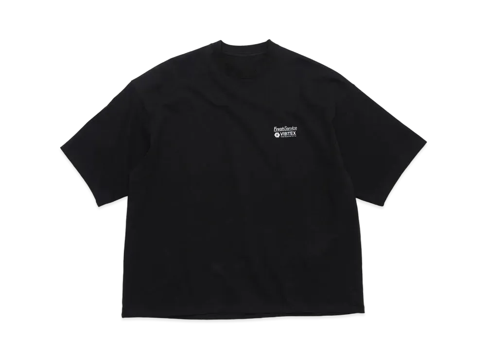 FreshService VIBTEX for Freshservice S/S Crew Neck Tee "Black"