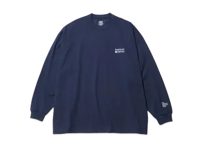 FreshService VIBTEX for Freshservice L/S Crew Neck Tee "Navy"