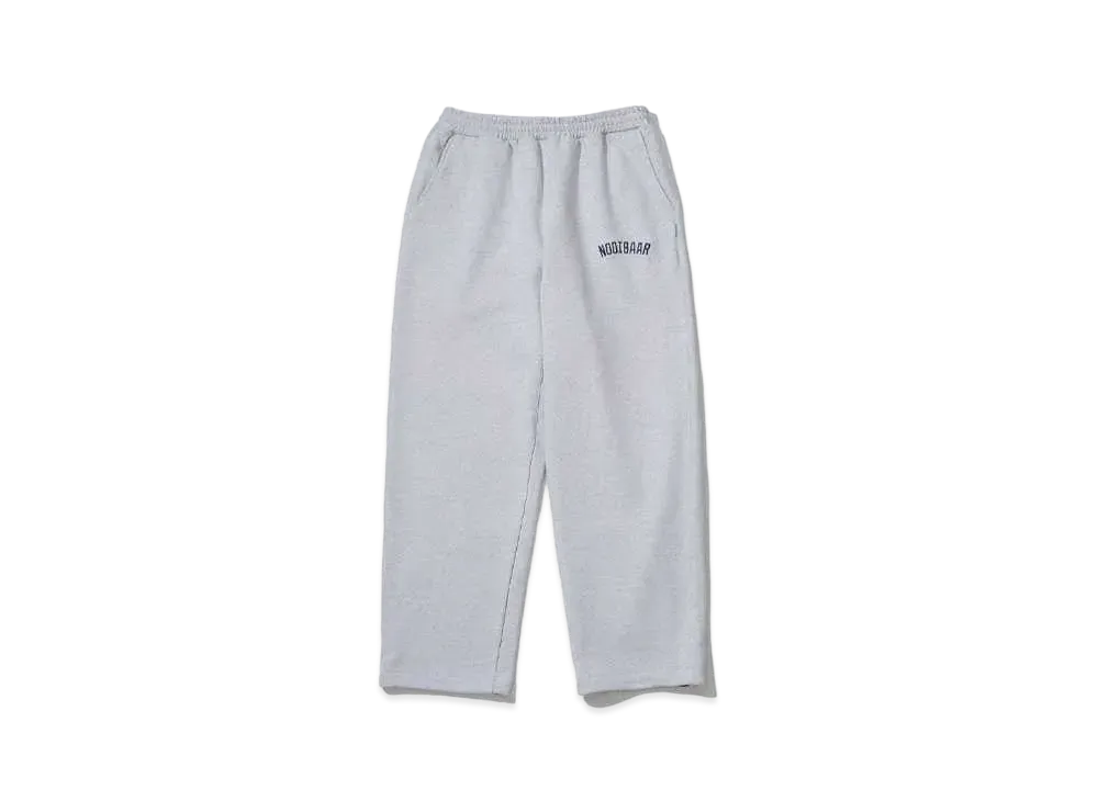 KEBOZ x NOOTBAAR Sweat Pants "Heather Gray"