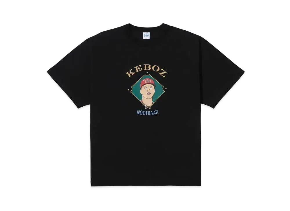 KEBOZ x NOOTBAAR 02 S/S Tee "Black"