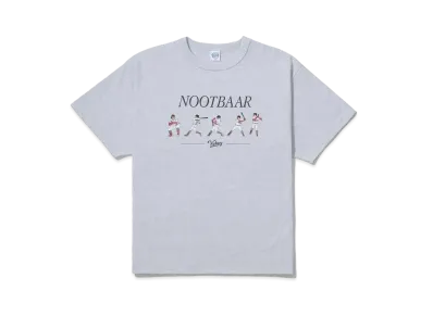 KEBOZ x NOOTBAAR 01 S/S Tee "Heather Gray"