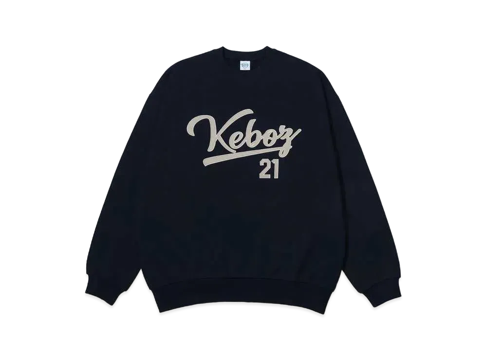 KEBOZ x NOOTBAAR Sweat Crewneck "Navy"