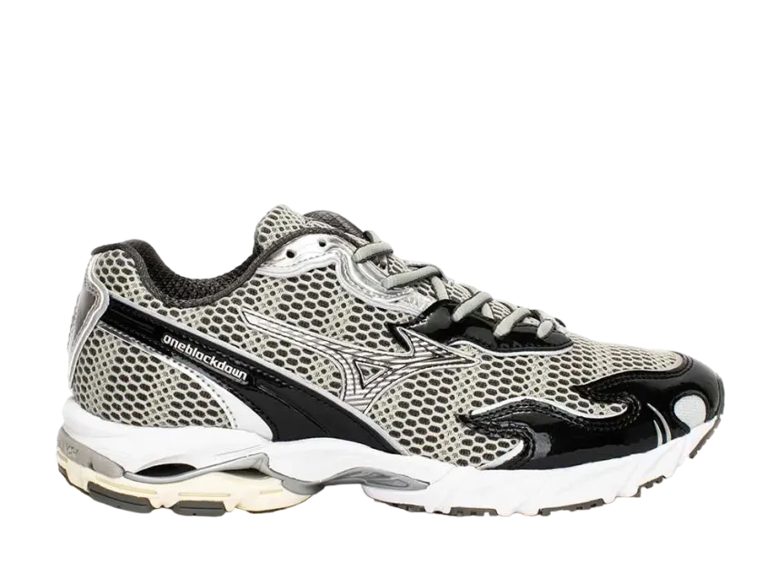 ワン ブロック ダウン × ミズノ ウェーブ ライダー10 "オニキス"