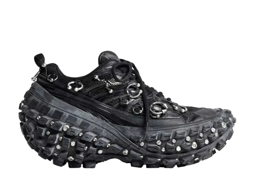 BALENCIAGA バウンサー ディフェンダー BALENCIAGA Bouncer (Defender) Screw Sneaker With Piercings