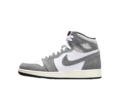 Nike GS Air Jordan 1 Retro High OG "Black and Smoke Grey"