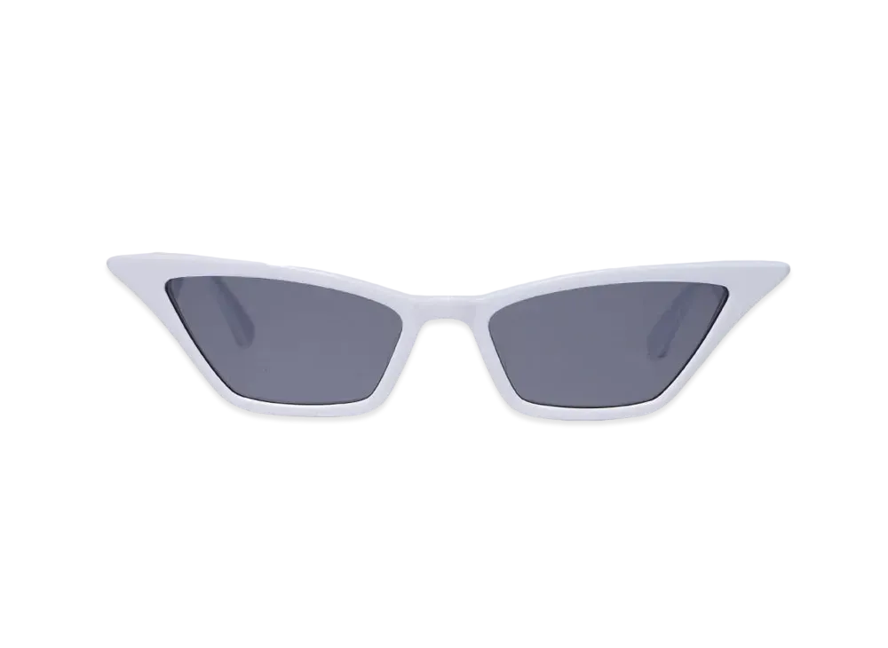 el conductorH SUN GLASSES01 "WHT"