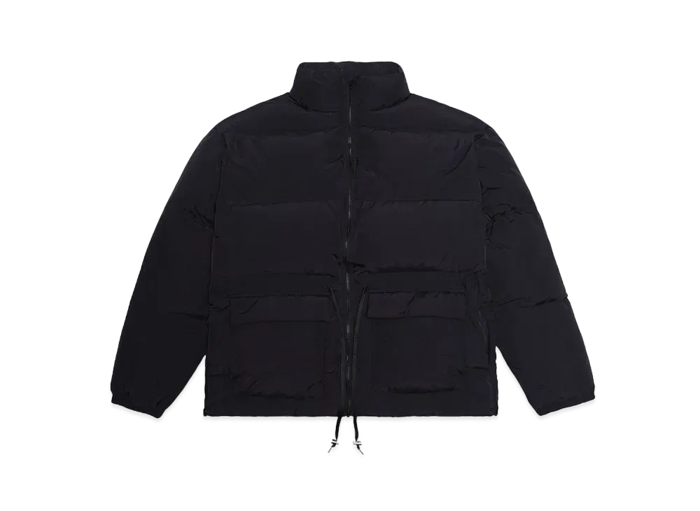 TAIN DOUBLE PUSH DOUBLE PUSH REVERSIBLE DOWN JACKET "BLACK"