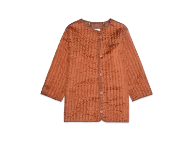 EVANGELION x F.M.C.D. M-51LINING COAT VINT AGE WASH "ORANGE"