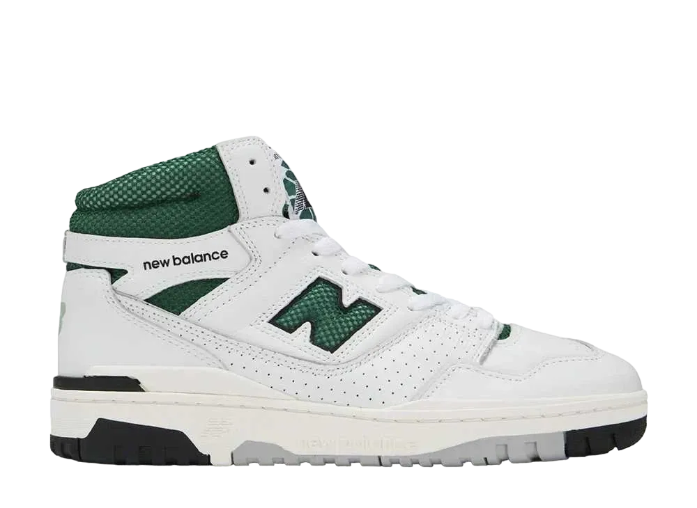 Aime Leon Dore × New Balance 650R "White/Green" BB650RAA
