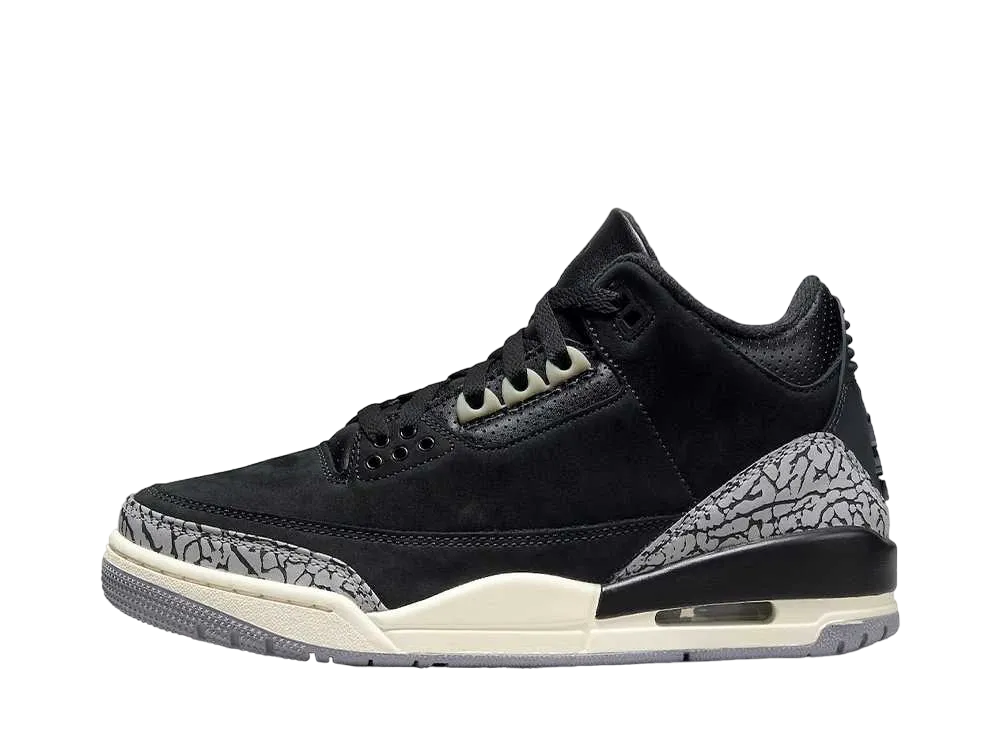 Nike Women's Air Jordan 3 Retro "Off Noir"