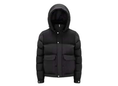 MONCLER Mussala Short Down Jacket "Black"