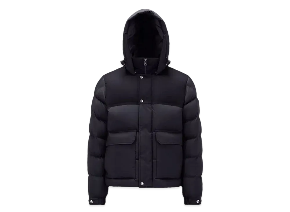 MONCLER Mussala Short Down Jacket "Night Blue"