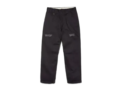 Wasted Youth Chino Pants "Charcoal" / VERDY