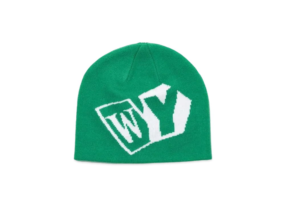 Wasted Youth WY Beanie "Green" / VERDY