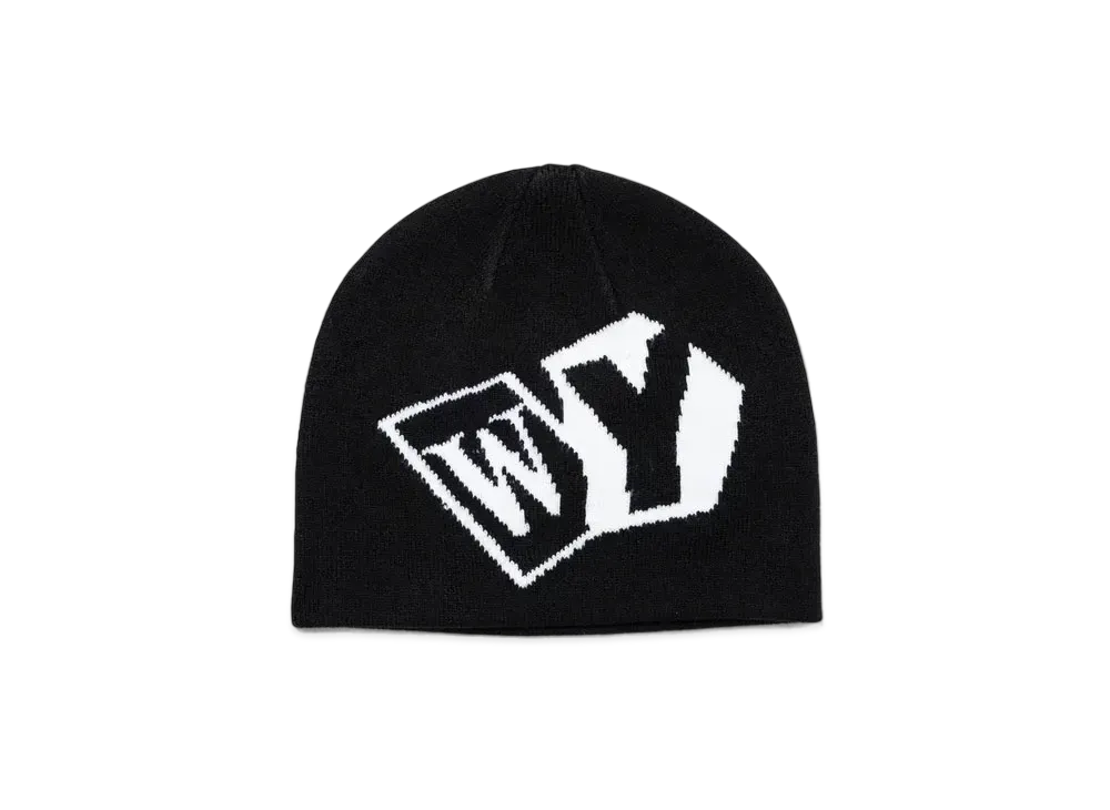 Wasted Youth WY Beanie "Black" / VERDY