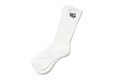 Wasted Youth Pile Socks "White" / VERDY