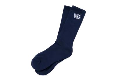 Wasted Youth Pile Socks "Navy" / VERDY