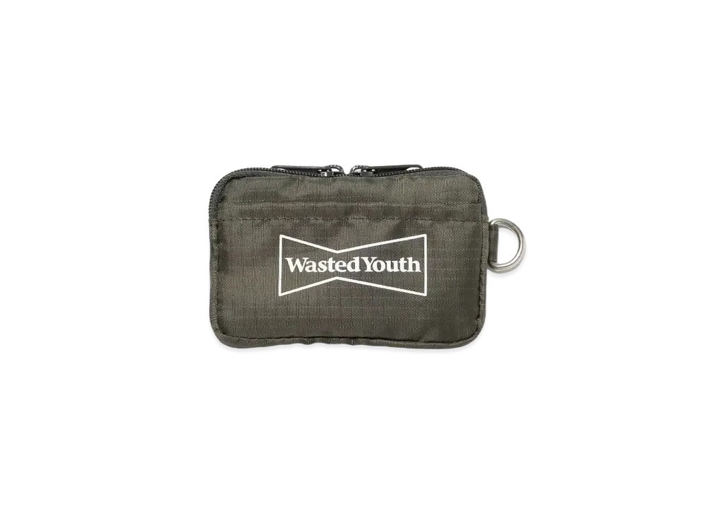 Wasted Youth Travel Case Mini "Olive Drab" / VERDY