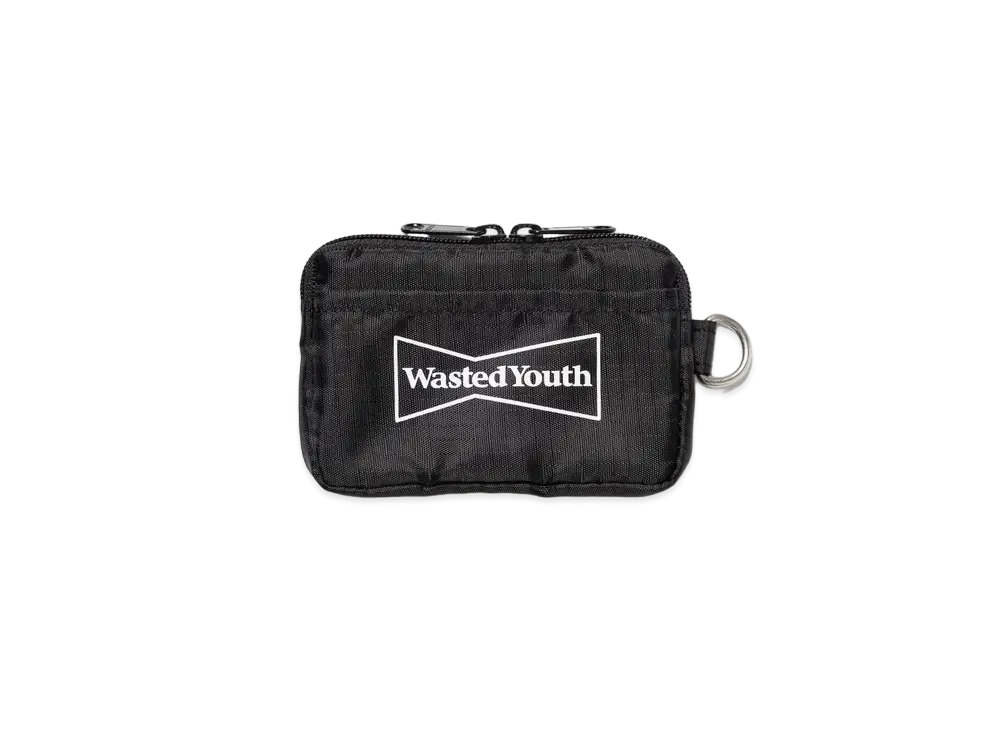 Wasted Youth Travel Case Mini "Black" / VERDY
