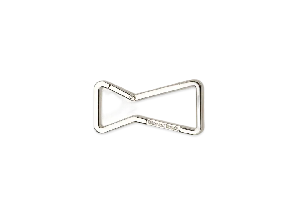 Wasted Youth Ribbon Carabiner "Silver" / VERDY