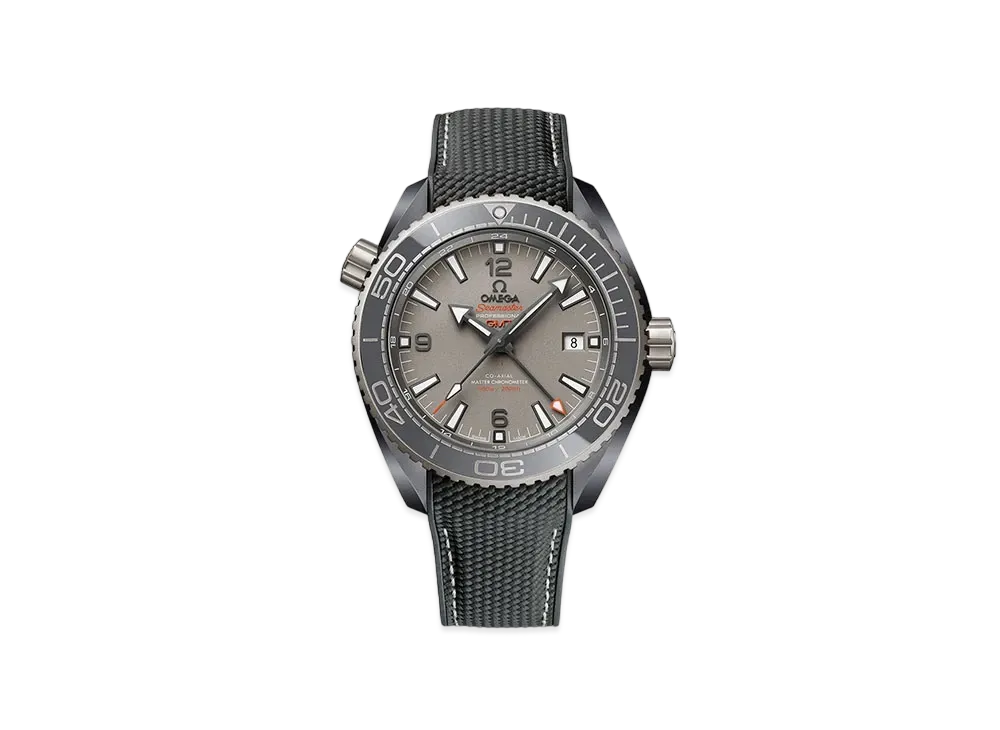 OMEGA Seamaste﻿r Planet Ocean 600﻿M Co-Axial Master Chronometer GMT 45.5M﻿M 215.92.46.22.99.002