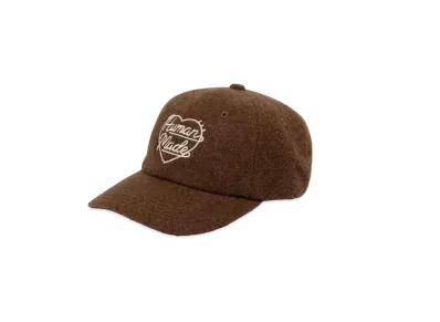 HUMAN MADE 6 Panel Wool Cap "Brown"
