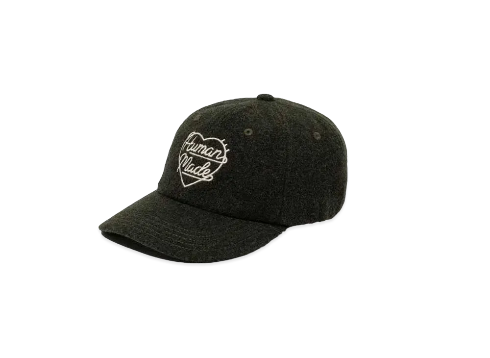 HUMAN MADE 6 Panel Wool Cap "Green"