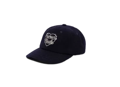 HUMAN MADE 6 Panel Wool Cap "Navy"