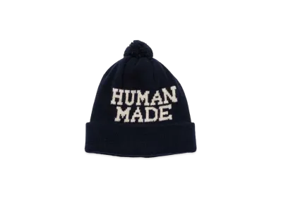 HUMAN MADE Pop Beanie "Navy"