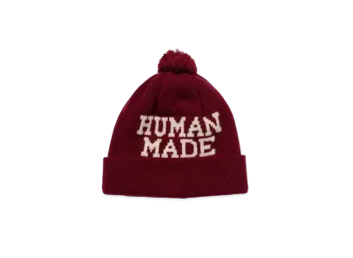 HUMAN MADE Pop Beanie "Red"